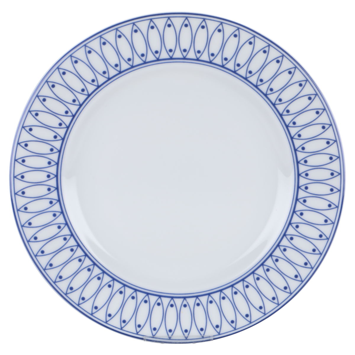 Kuchenteller - Diamantendekor