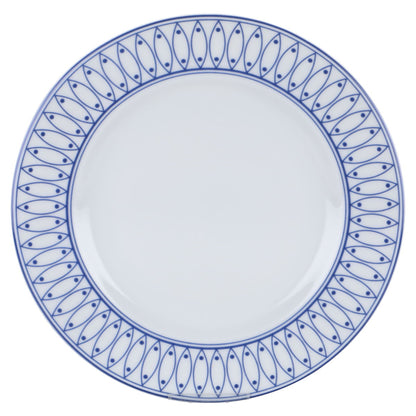 Kuchenteller - Diamantendekor