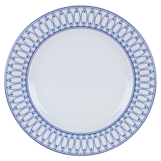 Kuchenteller - Diamantendekor