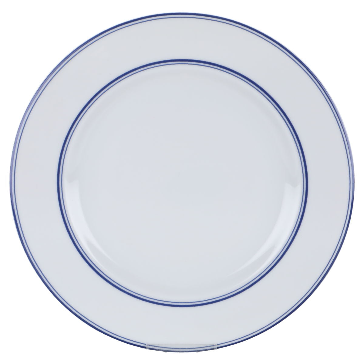 Kuchenteller Blaue Ringe