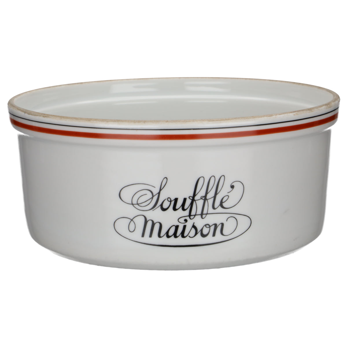 Auflaufform rund Soufflé Maison