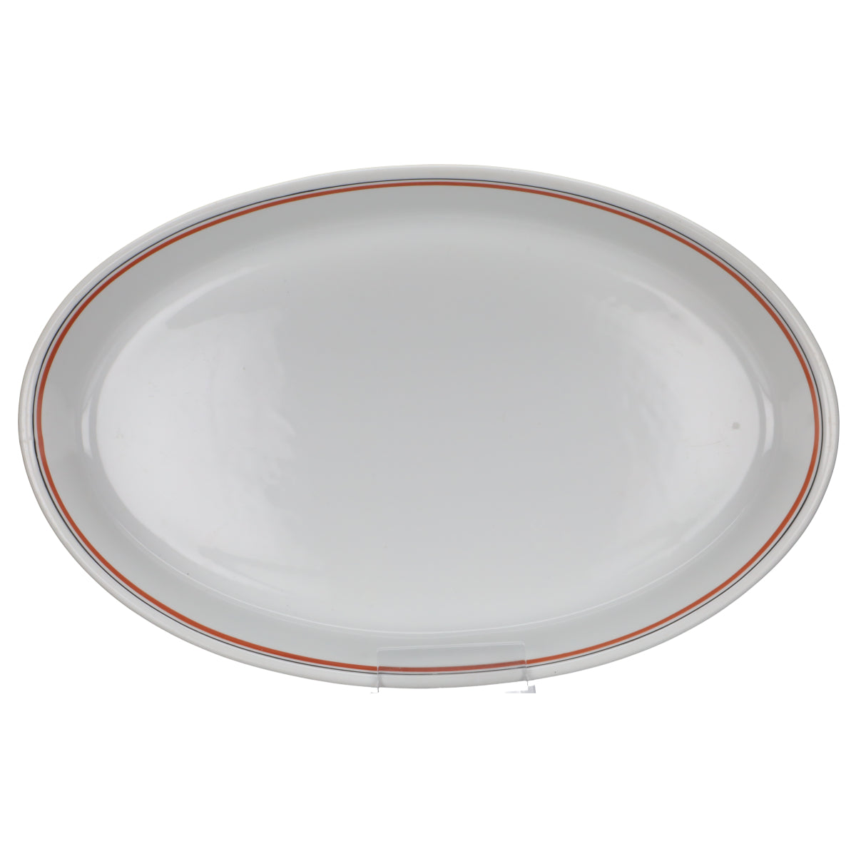 Auflaufform oval groß