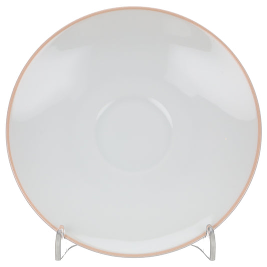 Untertasse für Kaffee rosa