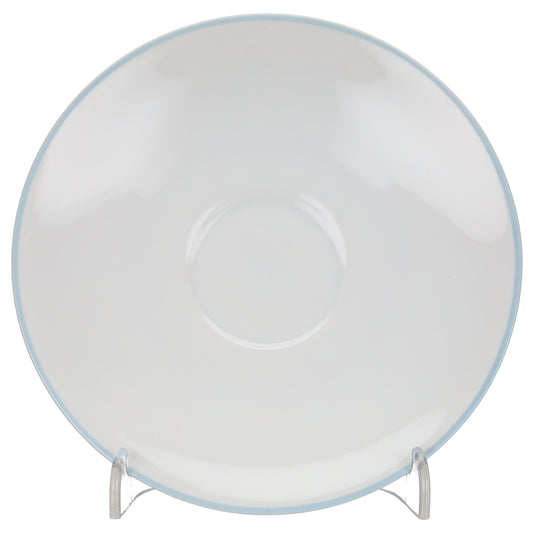 Untertasse für Kaffee blau