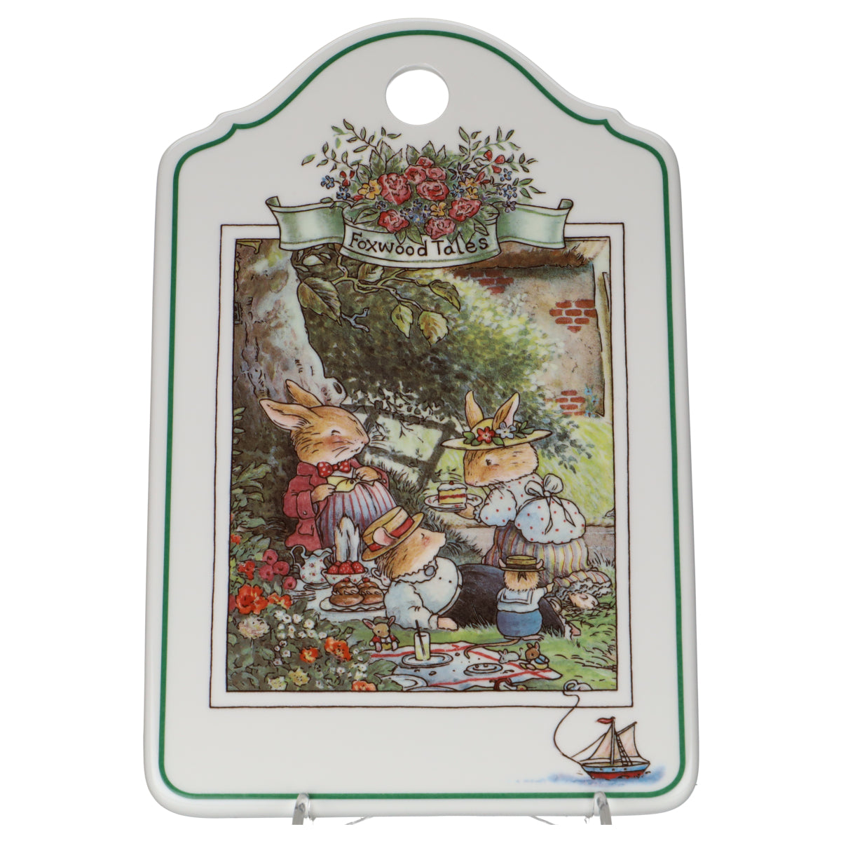 Frühstücksbrettchen