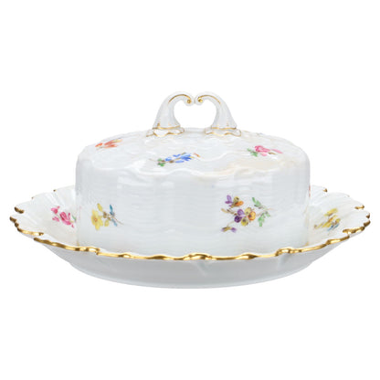 Butterglocke  Unterteil defekt