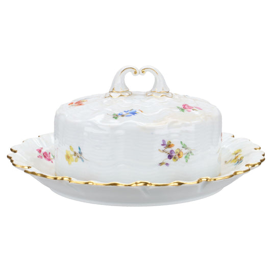 Butterglocke  Unterteil defekt