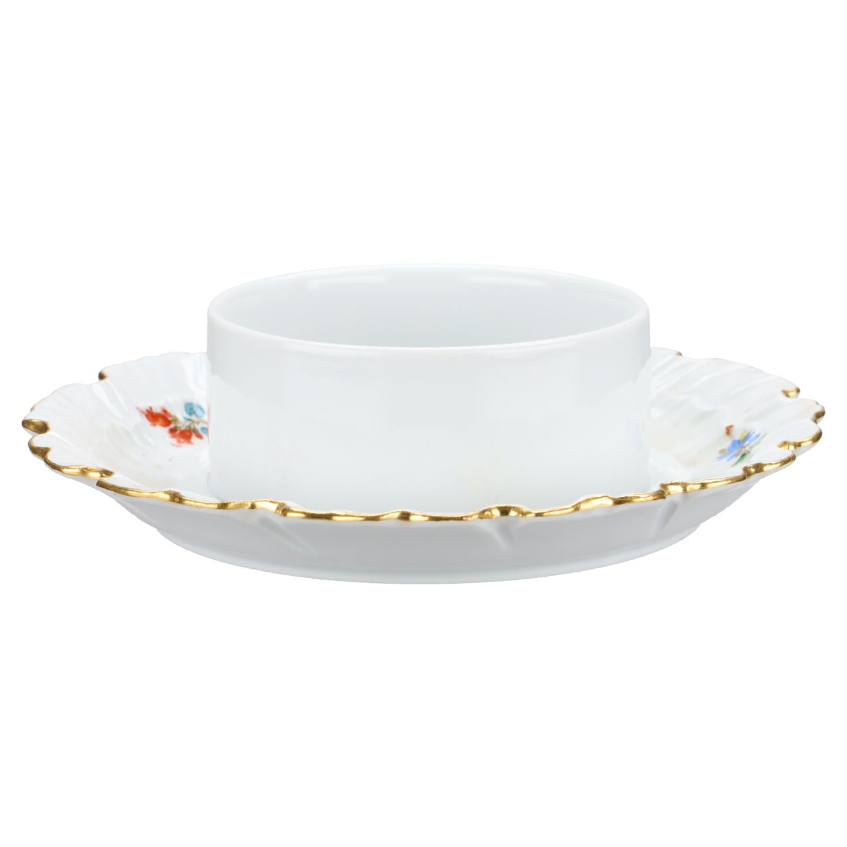 Butterglocke  Unterteil defekt