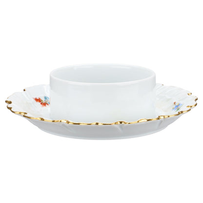 Butterglocke  Unterteil defekt