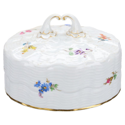 Butterglocke  Unterteil defekt