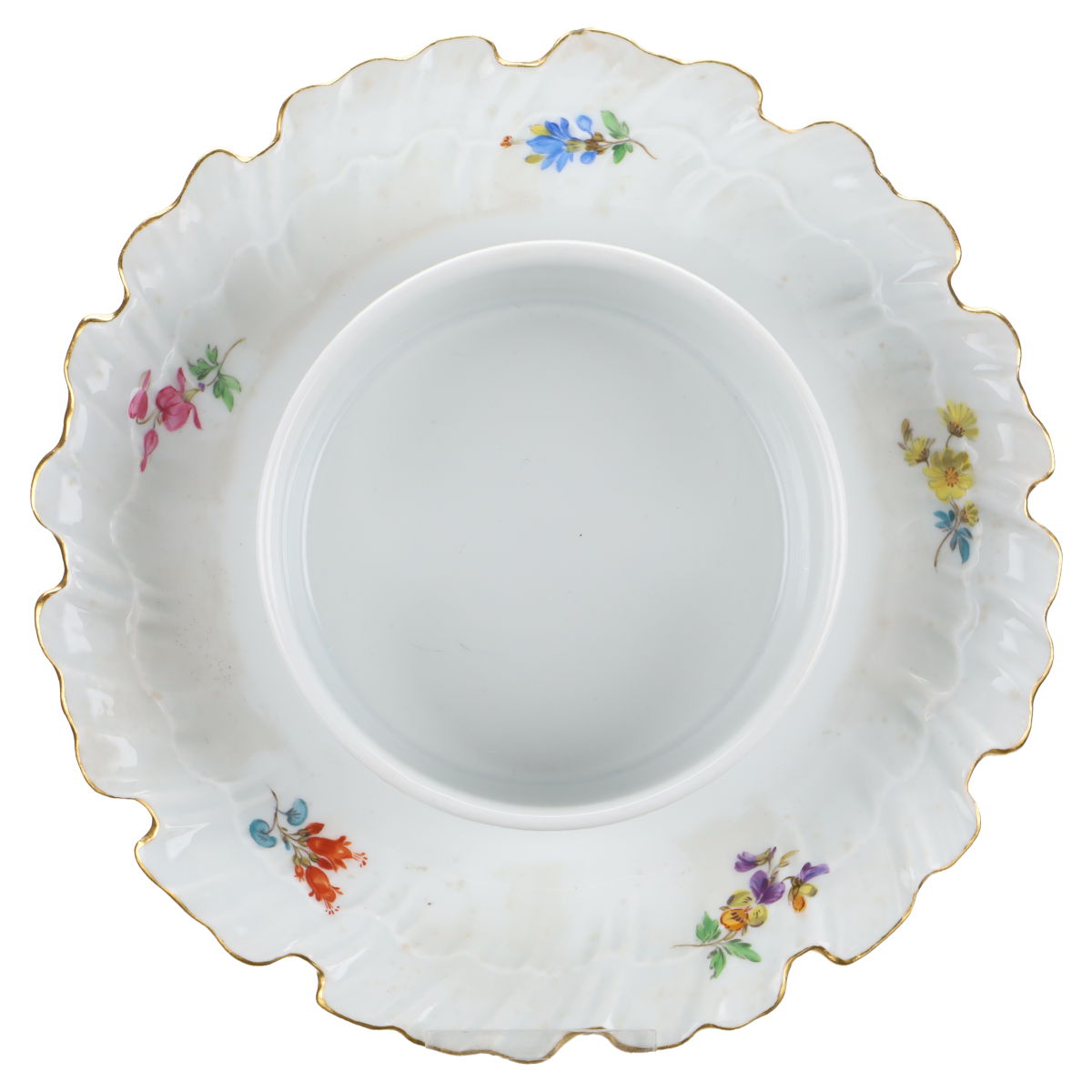 Butterglocke  Unterteil defekt