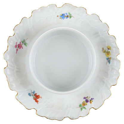 Butterglocke  Unterteil defekt