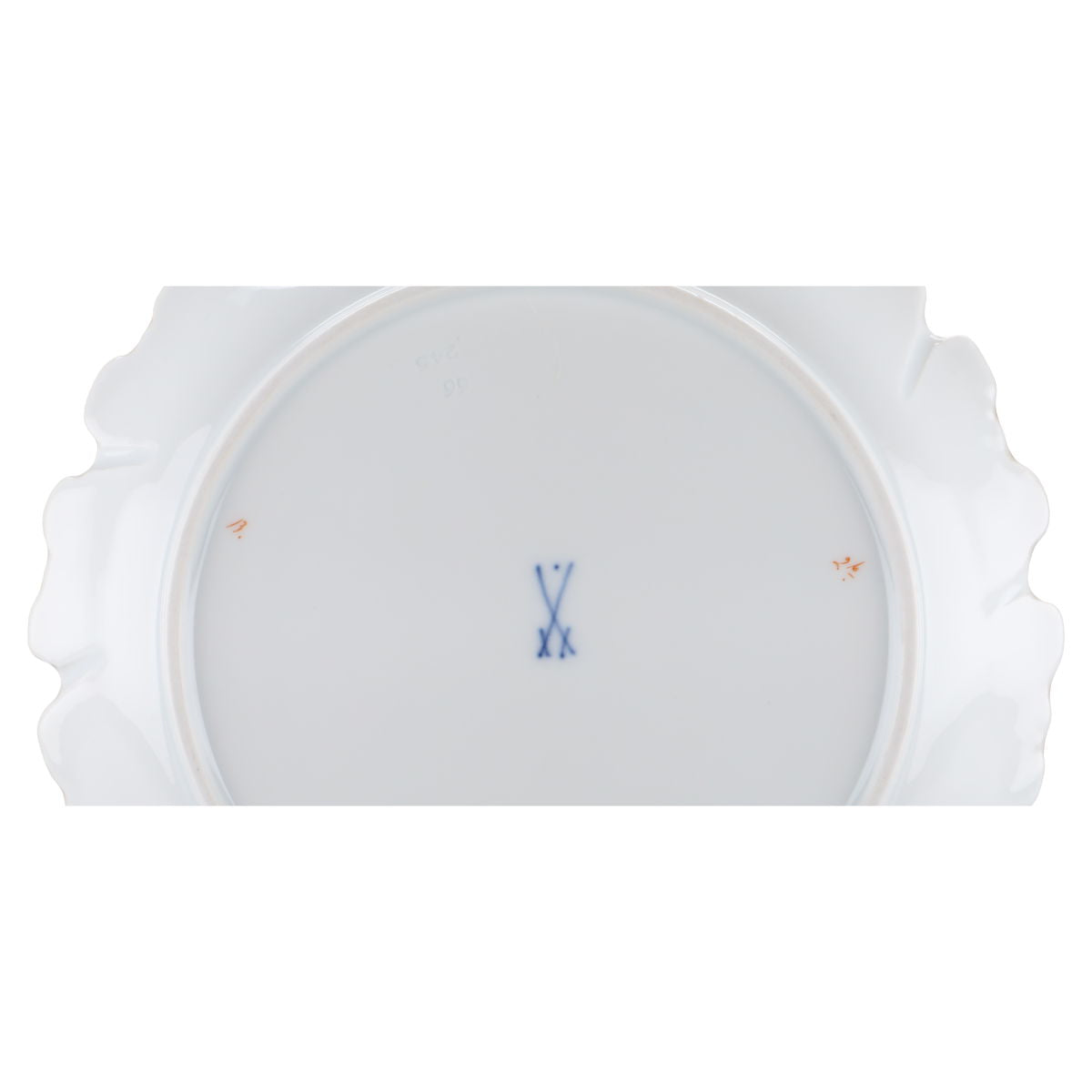 Butterglocke  Unterteil defekt