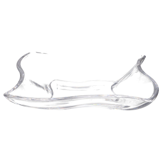 Schale quadratisch flach