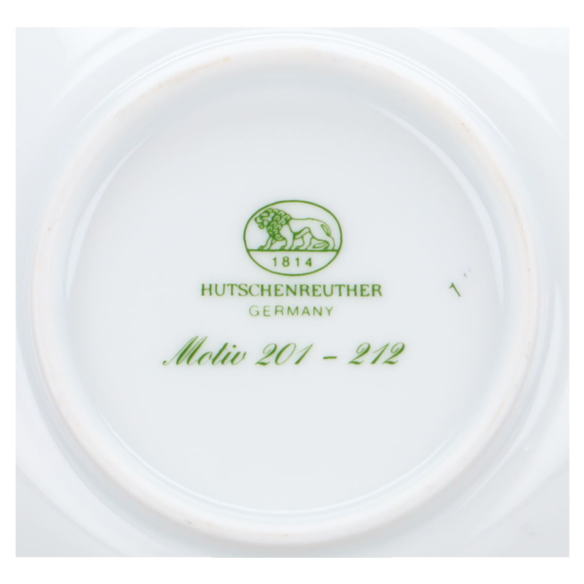 Untertasse für Mokka Espresso für Motiv 201 - 212