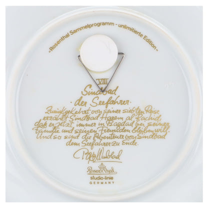 Wandteller Motiv VIII