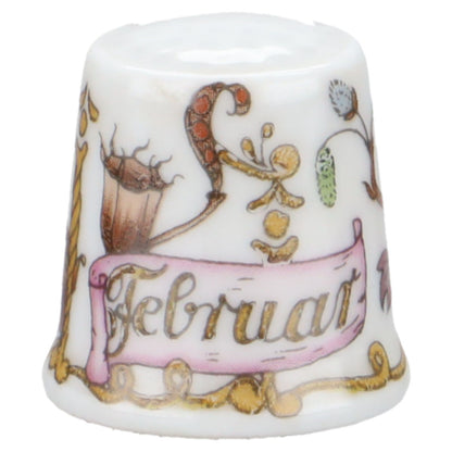 Fingerhut Februar H 2,5 cm