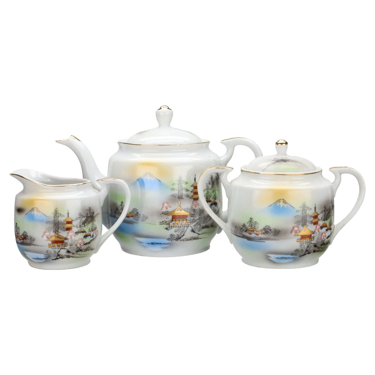 Teeservice für 6 Personen Garten am Fuji-Frauenkopf in Tasse