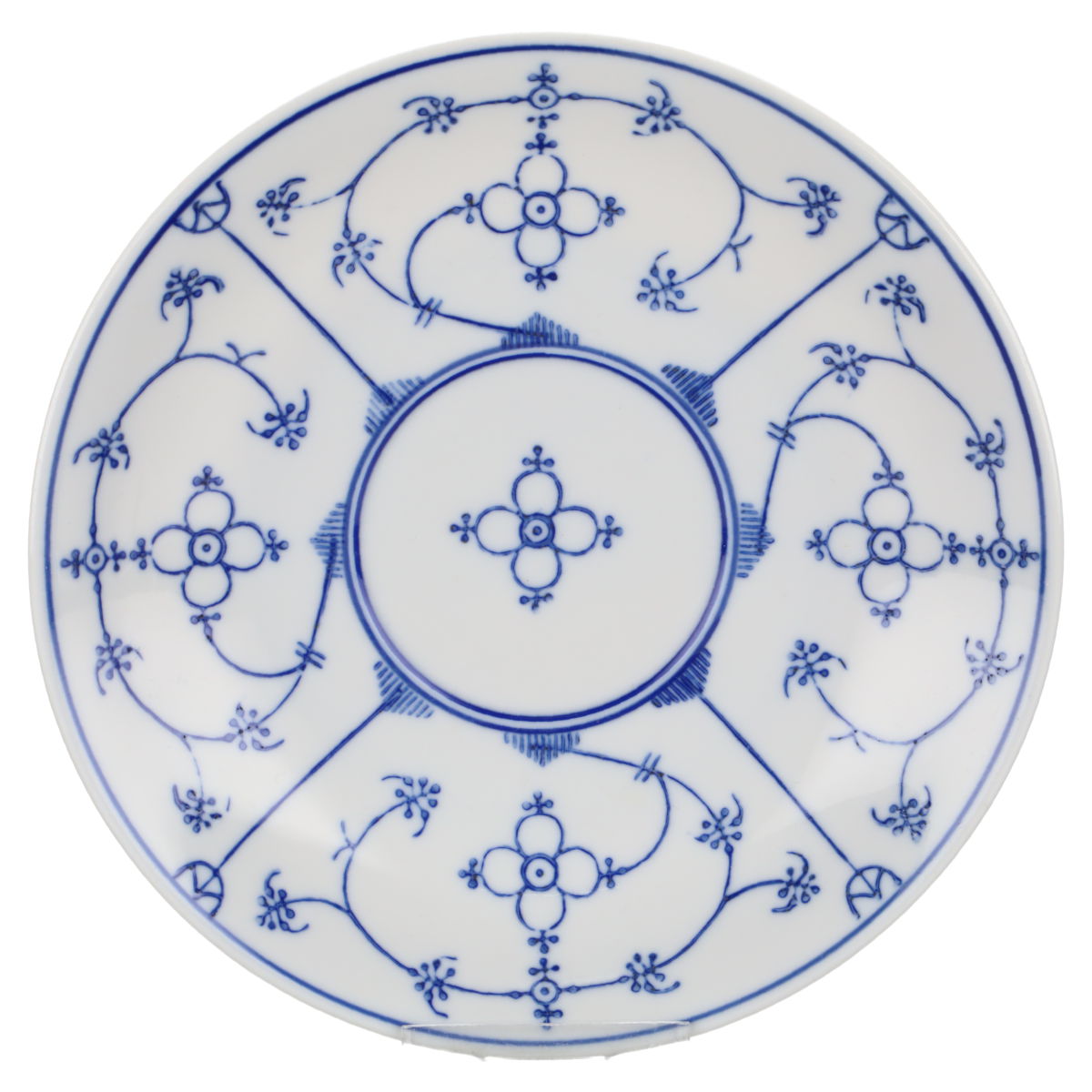 Untertasse für Tee Typ 1