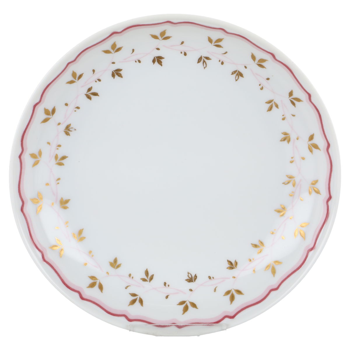 Untertasse für Kaffee ohne Spiegel