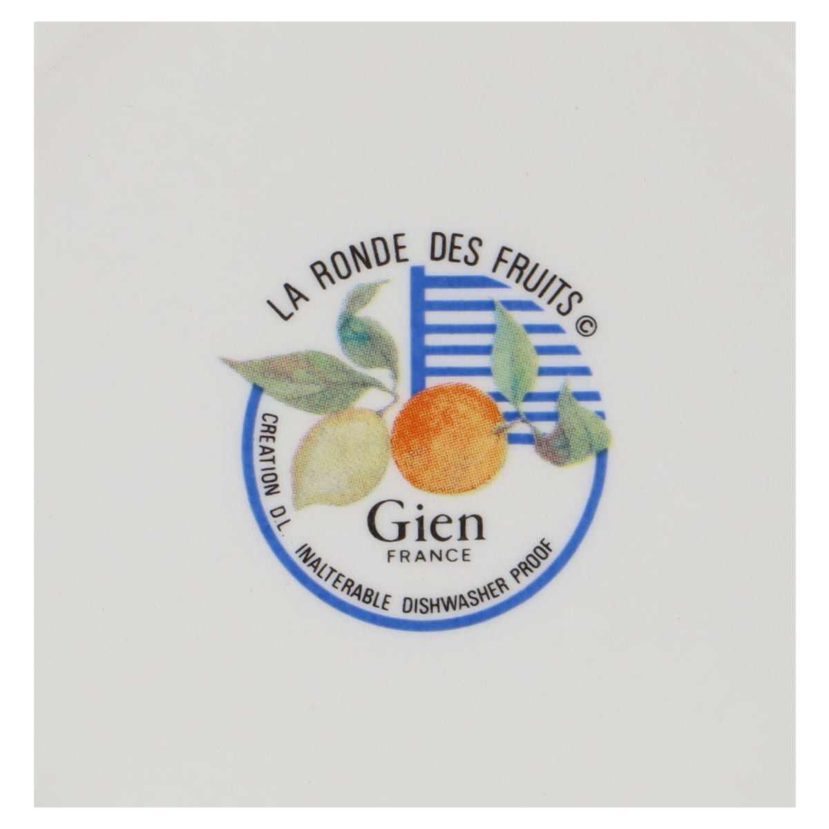 Brotteller kaufen | Gien La Ronde Des Fruits | alteserien.de