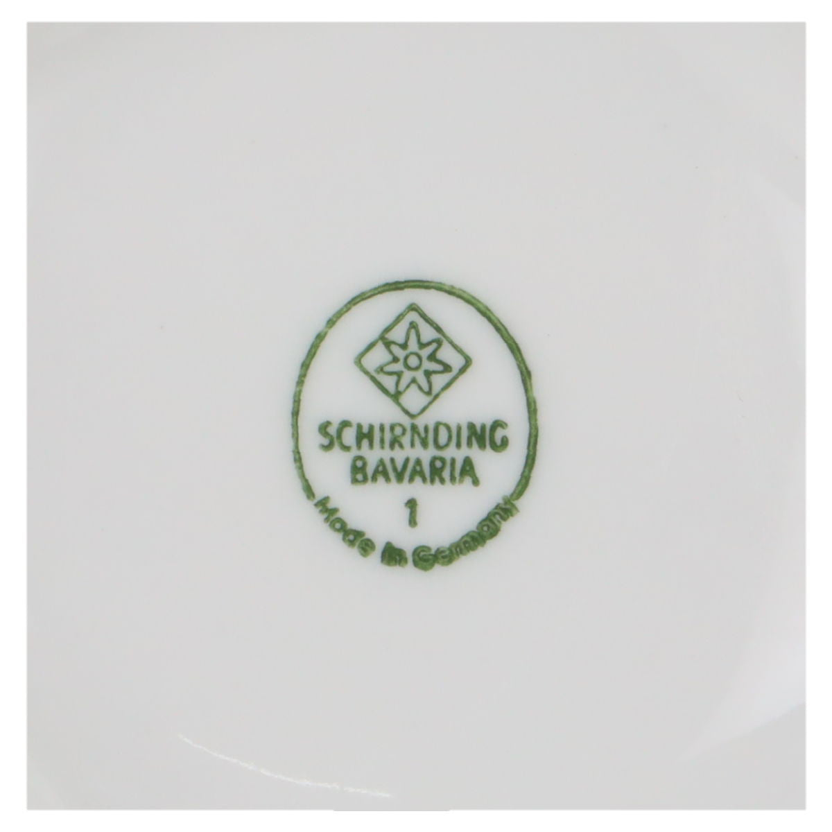 Sauciere ohne Teller