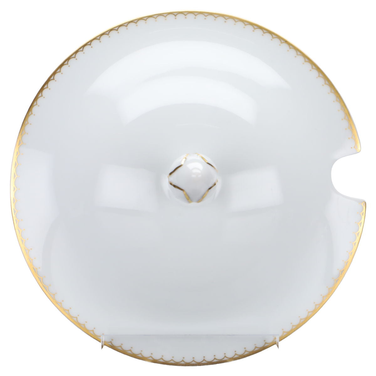 Ragout / Terrine mit Öffnung im Deckel