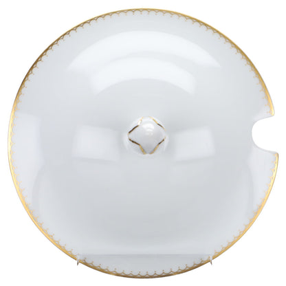 Ragout / Terrine mit Öffnung im Deckel