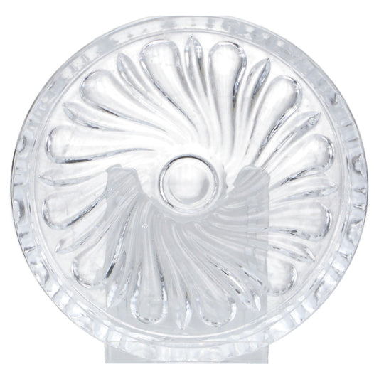 Untersetzer für Gläser Wellenschliff