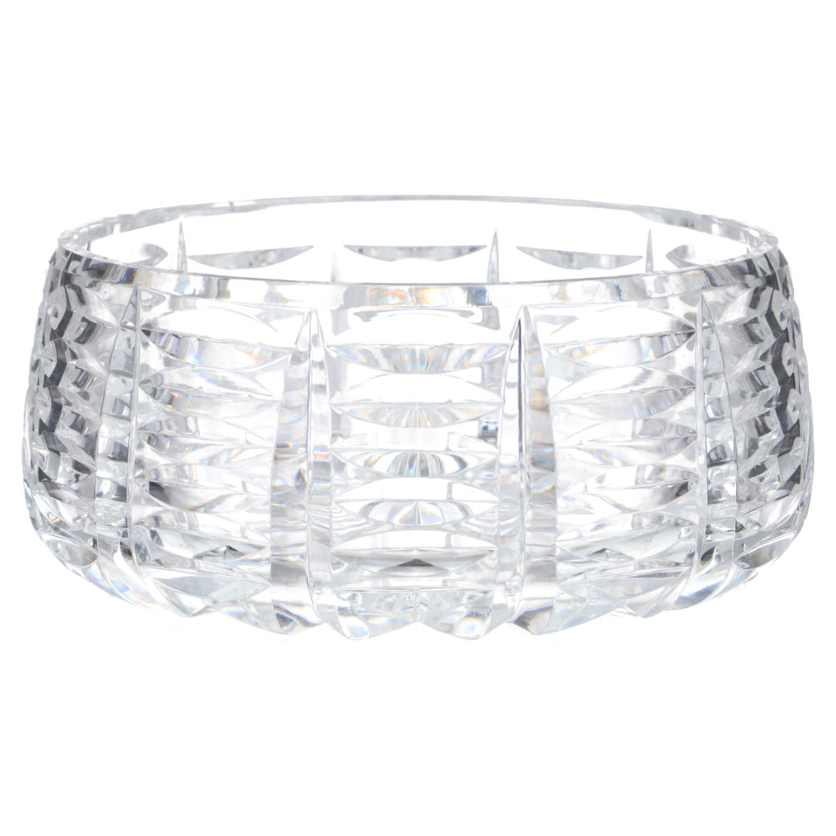 Schüssel mittelgroß Strahlenschliff