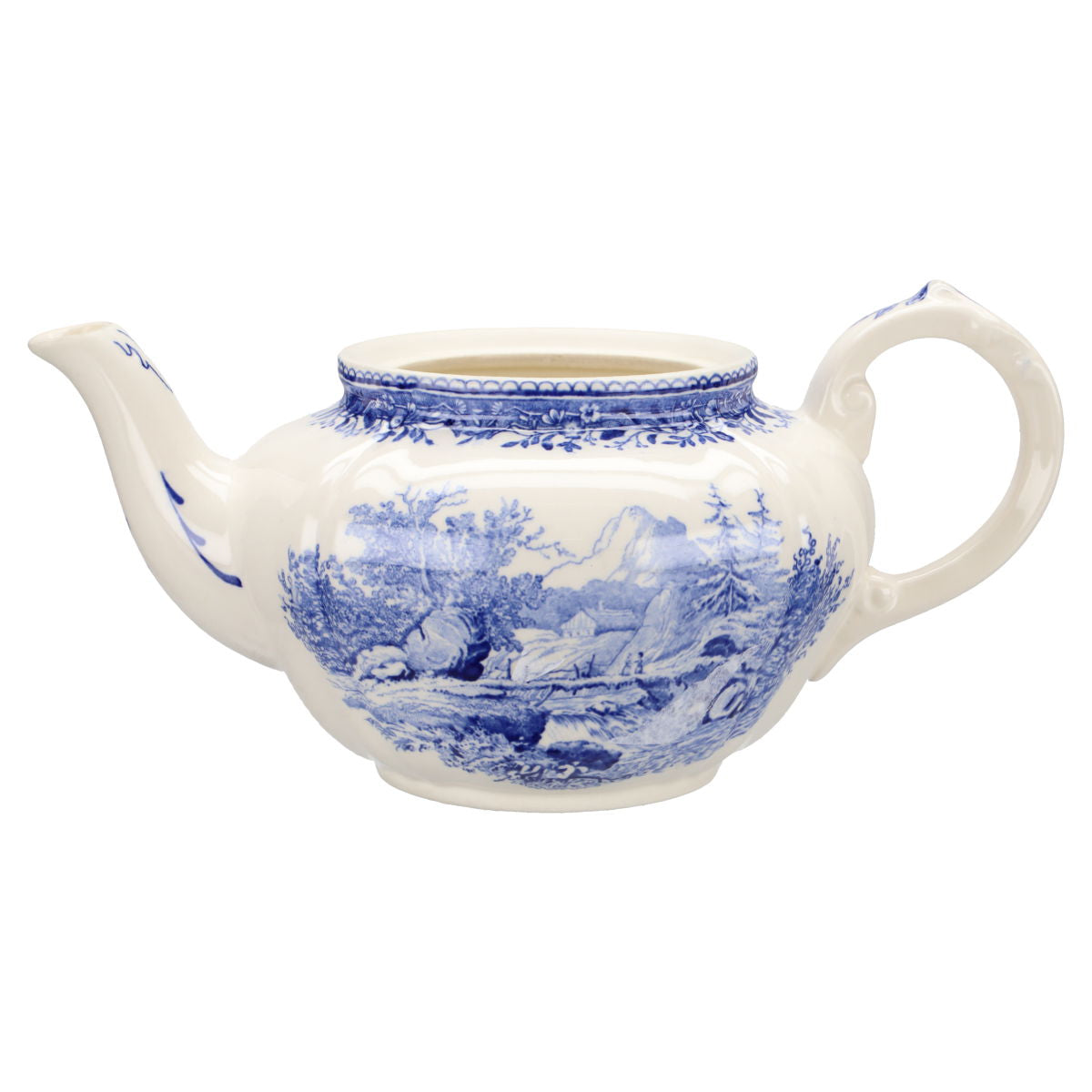 Teekanne klein ohne Deckel 0,5 L