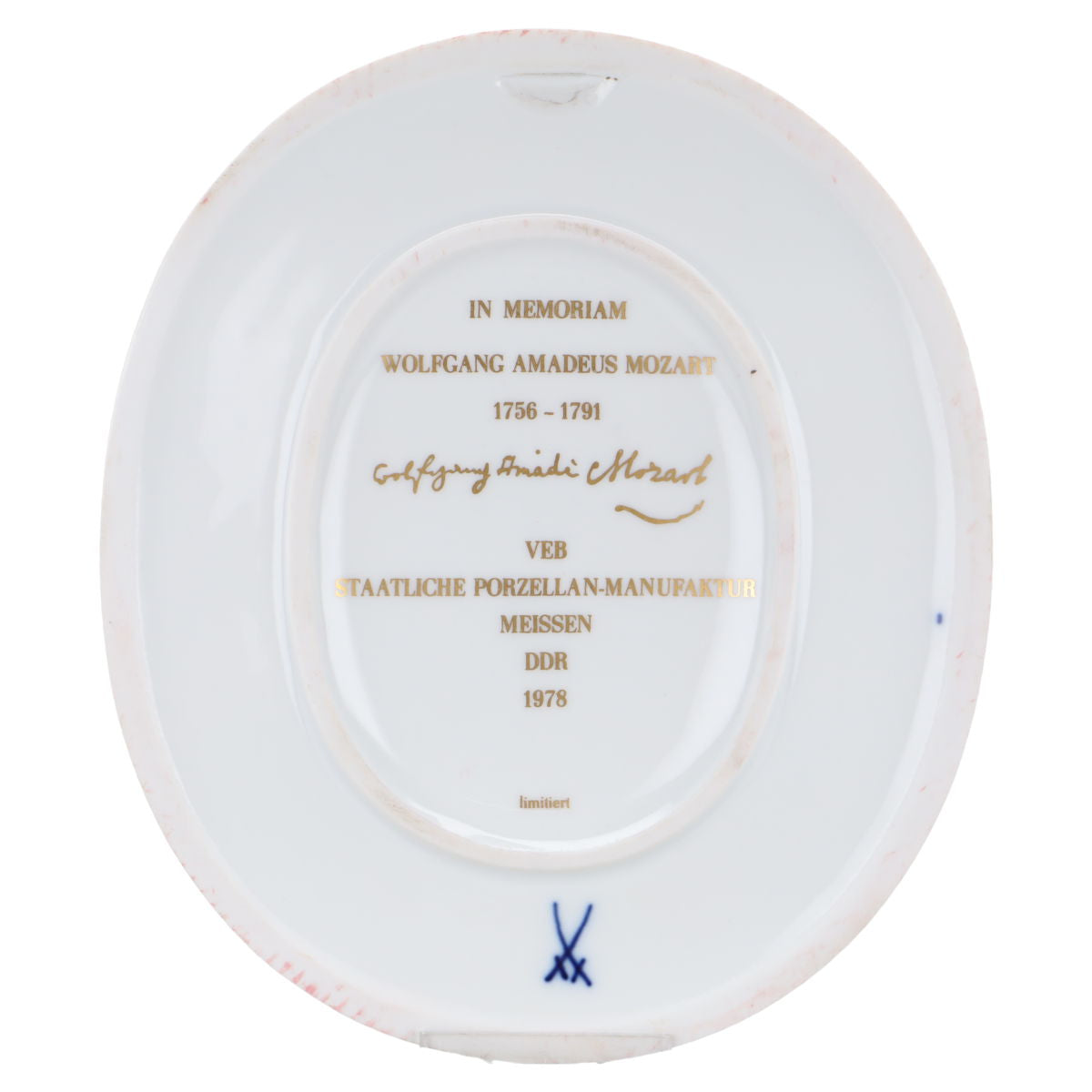 Sammelteller Wolfgang Amadeus Mozart OVP
