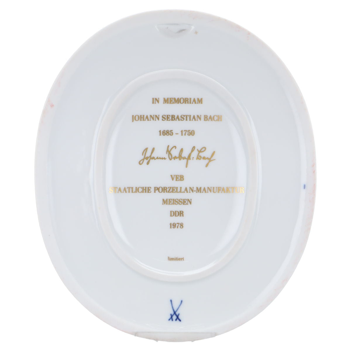 Sammelteller Bach in OVP