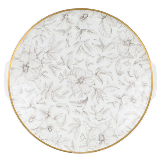 Tortenplatte mit Griffen