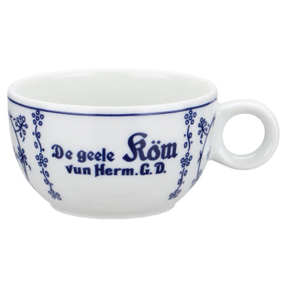 Teetasse mit Untere klein Ostfriesentasse