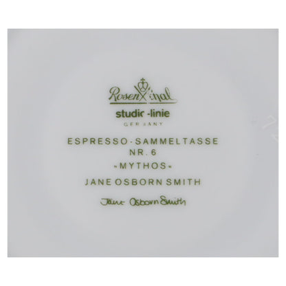 Untertasse Espresso Mythos Nr. 1 B. Wiinblad II. Wahl
