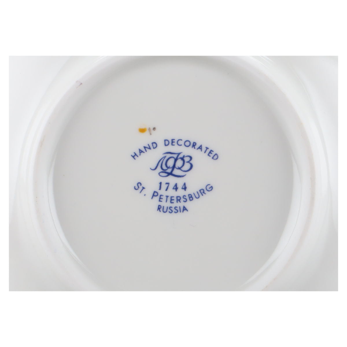 Mokkatasse mit Untere