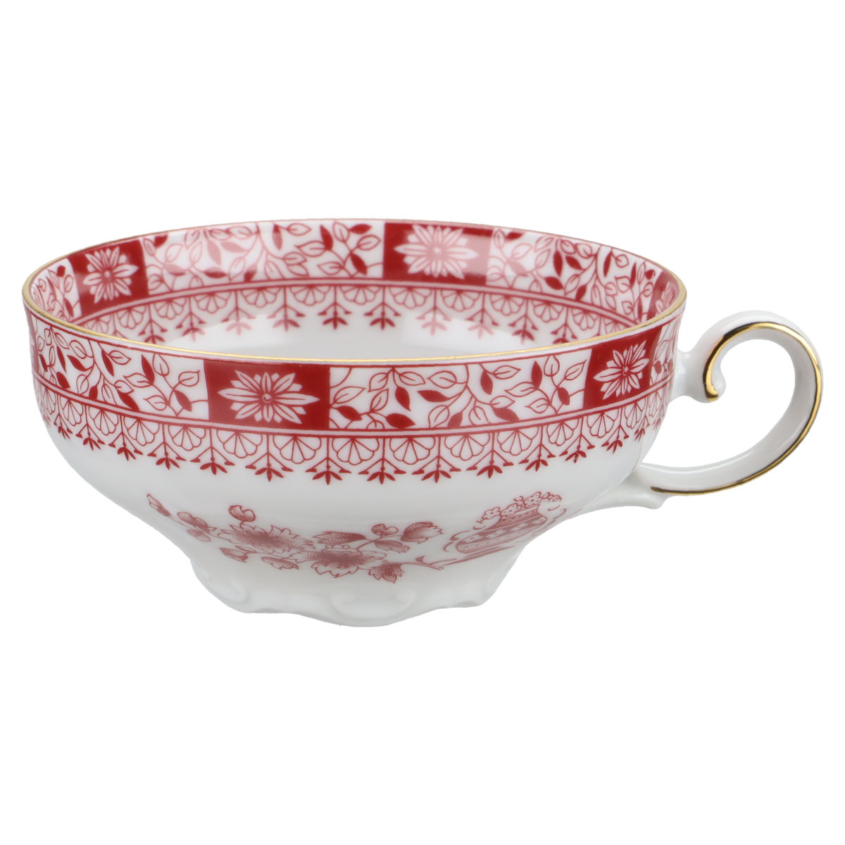 Teetasse Ostfriesentasse mit Untere