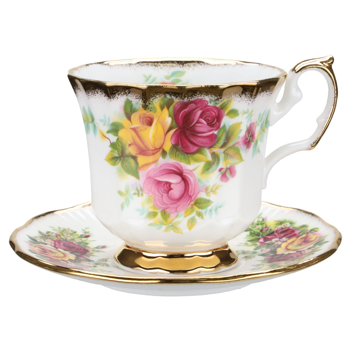 Kaffeetasse mit Untere