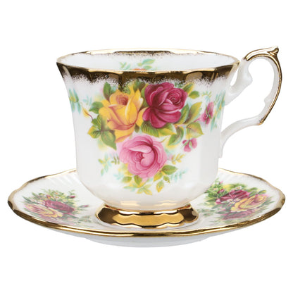 Kaffeetasse mit Untere