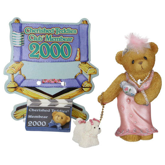 Teddy Julia Bearon 685747 Club Membear 2000