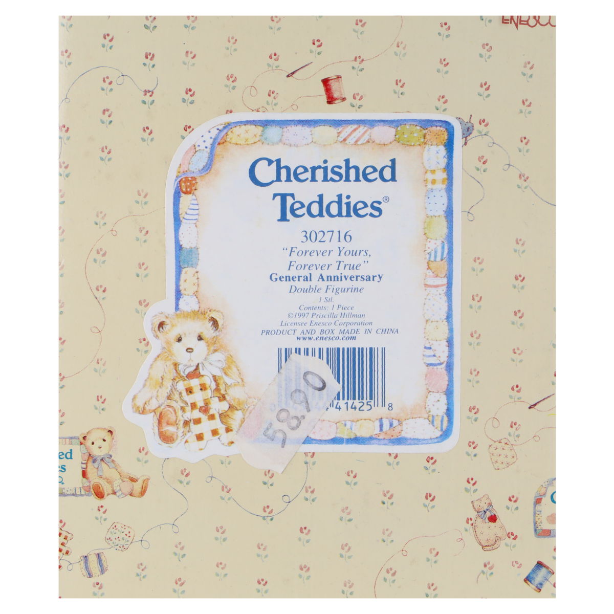 Teddies Forever yours, forever true  302716