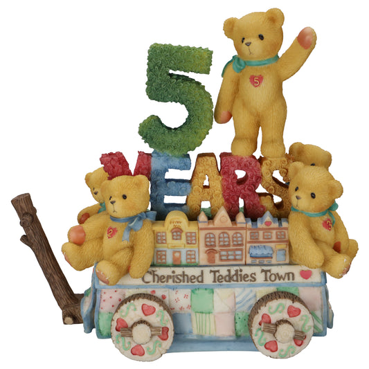 Teddise 5 Years Wagon