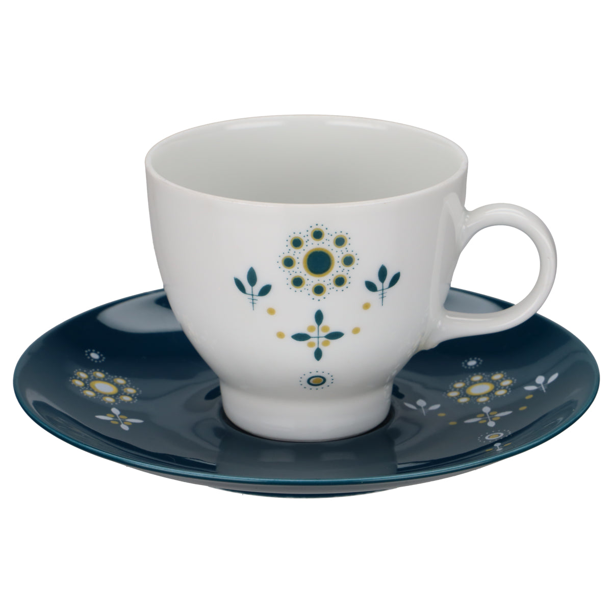 Kaffeetasse mit Untere