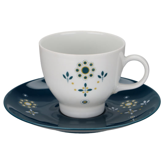 Kaffeetasse mit Untere