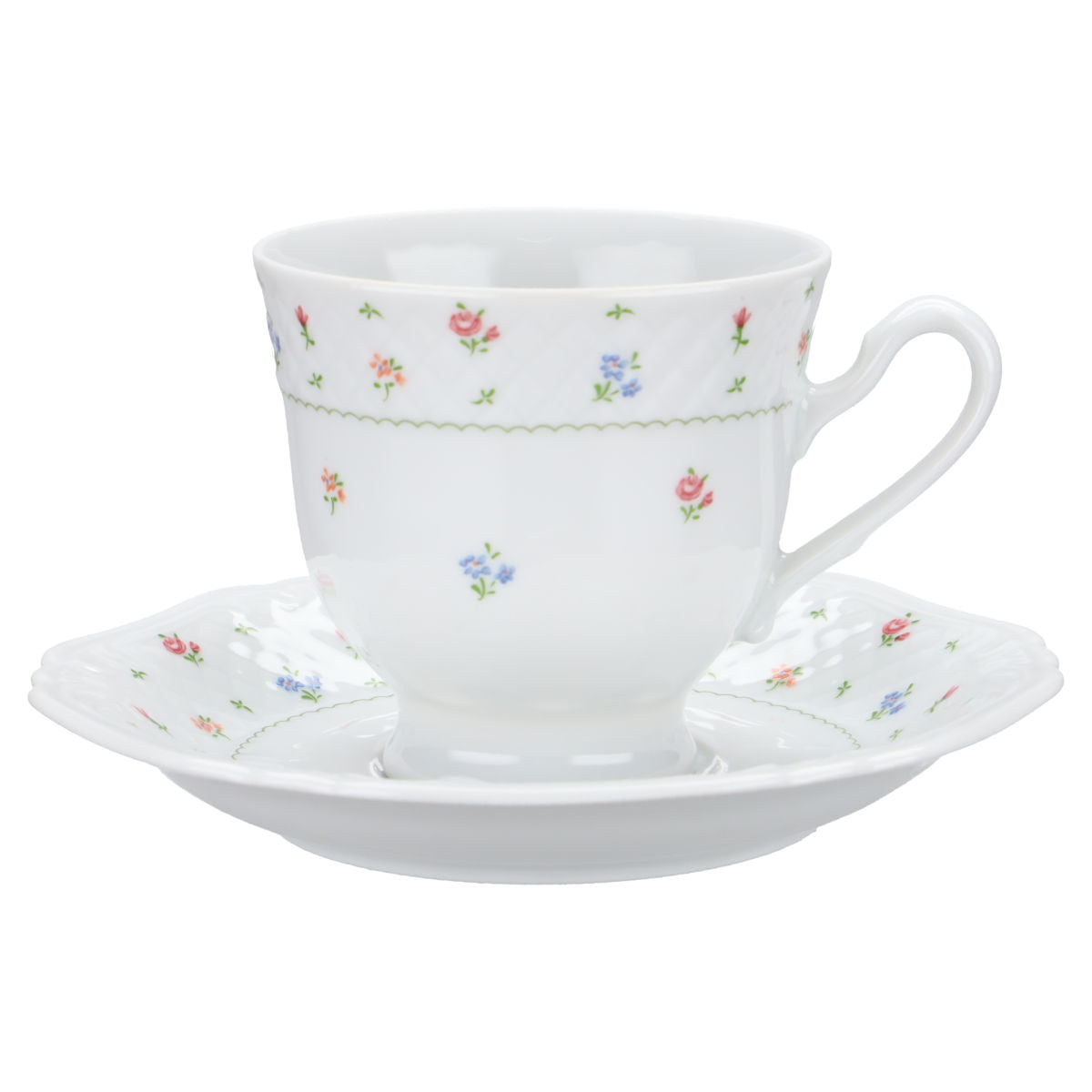 Kaffeetasse mit Untere