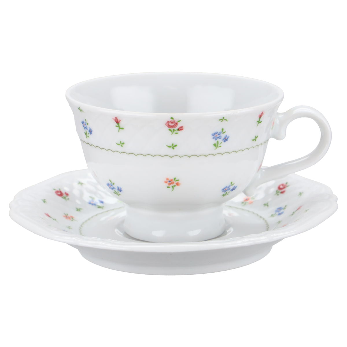 Teetasse mit Untere klein