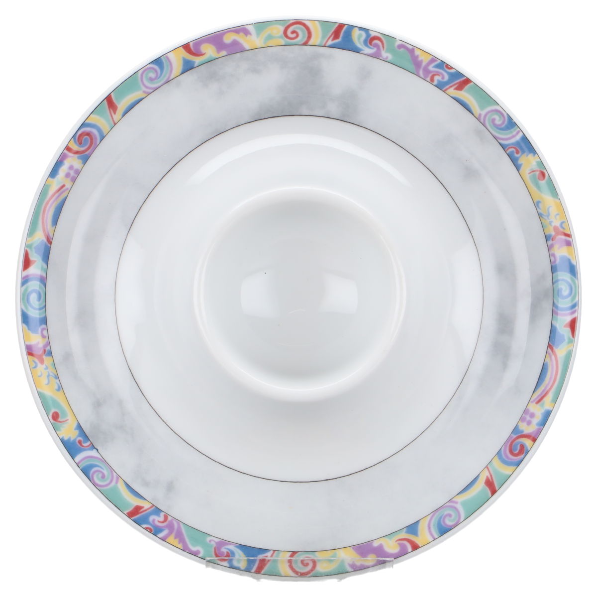 Eierbecher mit Schalenablage