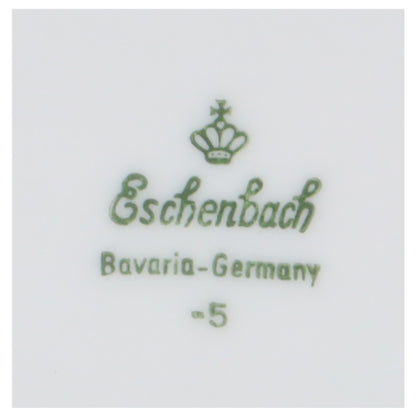 Tischvase Bauchform H 14,5 cm