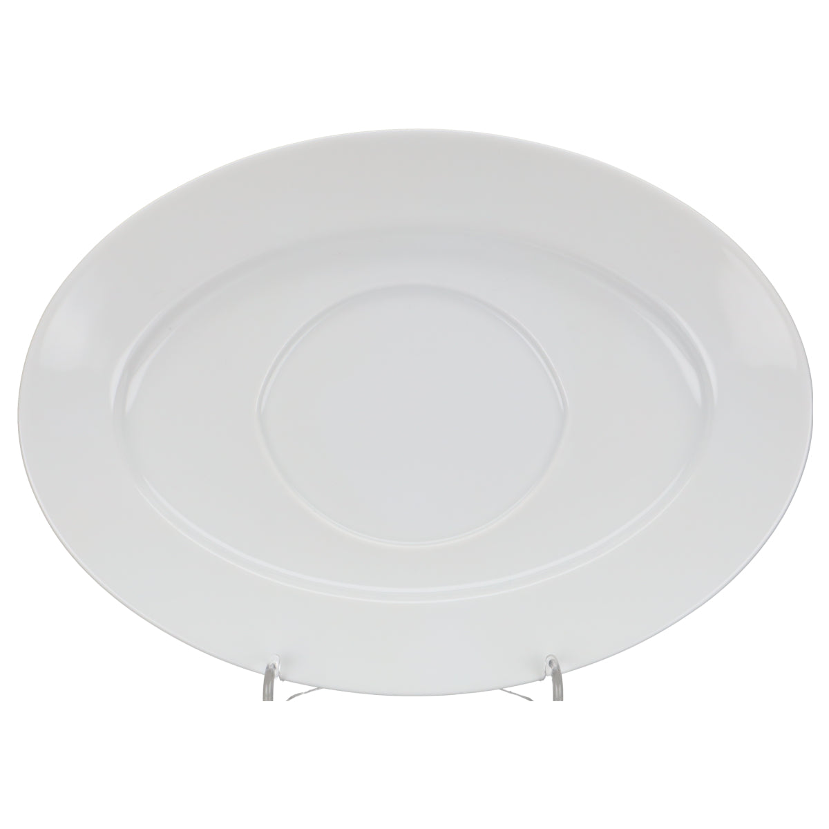 Sauciere mit Teller 2-tlg